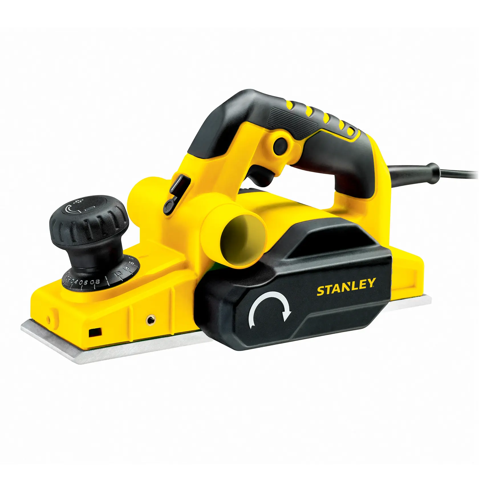 Foto del cepillo STANLEY STPP7502-B2, STPP7502-B2C, STPP7502, STPP7502-AR, STPP7502-B3, STPP7502-BR, amarillo-negro.